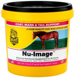 Nu-Image Coat, Mane & Tail Support for Horses