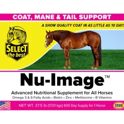 Nu-Image Coat, Mane & Tail Support for Horses