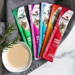 Nulo Freestyle Perfect Purees Variety Pack Grain-Free Lickable Cat Treats
