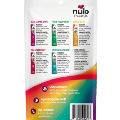 Nulo Freestyle Perfect Purees Variety Pack Grain-Free Lickable Cat Treats