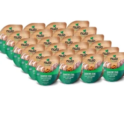 Nulo Freestyle Signature Stews Grain-Free Wet Cat Food Chicken, Duck & Pumpkin, 2.8-oz case of 24