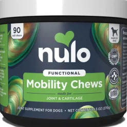 Nulo Functional Mobility Soft Chew Supplements for Dogs (90 chews)