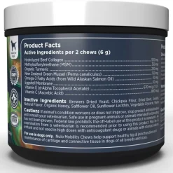 Nulo Functional Mobility Soft Chew Supplements for Dogs (90 chews)