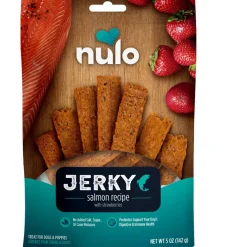 Nulo Premium Jerky Strips Dog Treats, 5-oz