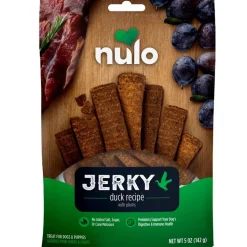 Nulo Premium Jerky Strips Dog Treats, 5-oz