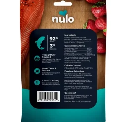 Nulo Premium Jerky Strips Dog Treats, 5-oz