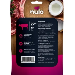 Nulo Premium Jerky Strips Dog Treats, 5-oz