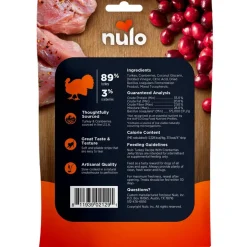 Nulo Premium Jerky Strips Dog Treats, 5-oz