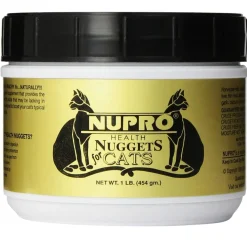 Nupro Health Nuggets for Cats, 1-lb