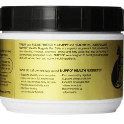 Nupro Health Nuggets for Cats, 1-lb