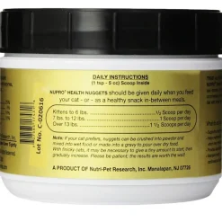 Nupro Health Nuggets for Cats, 1-lb