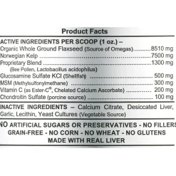 Nupro Silver Joint & Immunity Support Dog Health Supplement