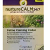 NurtureCALM 24/7 Feline Calming Collar up to 15" neck