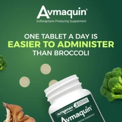 Nutramax Avmaquin Sulforaphane Producing Supplement for Dogs (45 tablets)