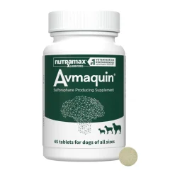Nutramax Avmaquin Sulforaphane Producing Supplement for Dogs (45 tablets)