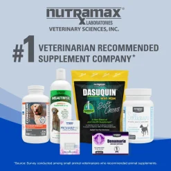 Nutramax Cobalequin B12 Supplement for Medium to Large Dogs, 45 Chewable Tablets