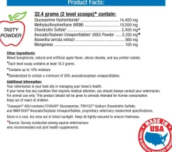 Nutramax Cosequin ASU Joint Health Supplement for Horses - Powder with Glucosamine, Chondroitin, ASU, and MSM