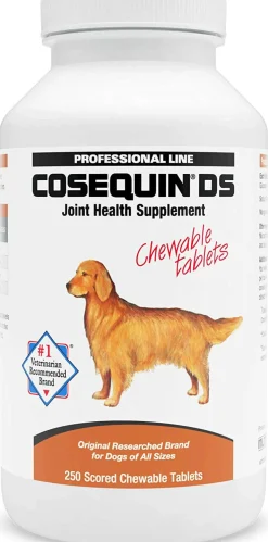 Nutramax Cosequin DS Joint Health Chewable Supplement for Dogs - With Glucosamine and Chondroitin