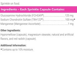 Nutramax Cosequin Joint Health Supplement for Cats - With Glucosamine and Chondroitin, 80 Capsules