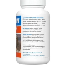 Nutramax Cosequin Maximum Strength Joint Health Supplement for Dogs - With Glucosamine, Chondroitin, and MSM