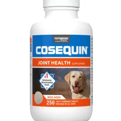 Nutramax Cosequin Maximum Strength Joint Health Supplement for Dogs - With Glucosamine, Chondroitin, and MSM