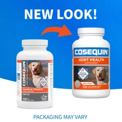 Nutramax Cosequin Maximum Strength Joint Health Supplement for Dogs - With Glucosamine, Chondroitin, and MSM