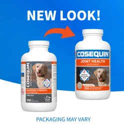 Nutramax Cosequin Maximum Strength Joint Health Supplement for Dogs - With Glucosamine, Chondroitin, and MSM