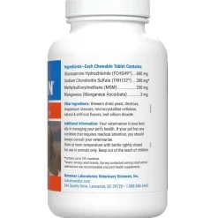 Nutramax Cosequin Maximum Strength Joint Health Supplement for Dogs - With Glucosamine, Chondroitin, and MSM