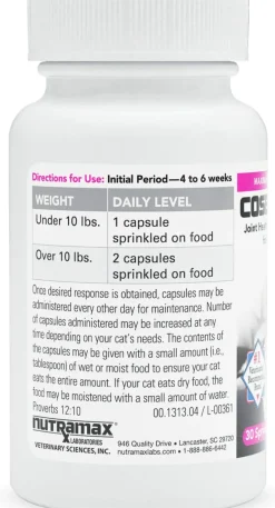 Nutramax Cosequin Maximum Strength Joint Health Supplement for Cats
