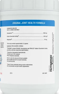 Nutramax Cosequin® Original Joint Health Supplement for Horses - Powder with Glucosamine and Chondroitin