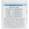 Nutramax Curaflex 2 Joint Health Supplement for Dogs, 120 Chewable Tablets
