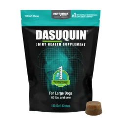 Nutramax Dasuquin Joint Health Supplement for Large Dogs - With Glucosamine, Chondroitin, ASU, Boswellia Serrata Extract, and Green Tea Extract, Soft Chews