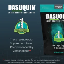 Nutramax Dasuquin Joint Health Supplement for Large Dogs - With Glucosamine, Chondroitin, ASU, Boswellia Serrata Extract, and Green Tea Extract, Soft Chews