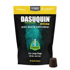 Nutramax Dasuquin Joint Health Supplement for Large Dogs - With Glucosamine, Chondroitin, ASU, MSM, Boswellia Serrata Extract, Green Tea Extract, Soft Chews