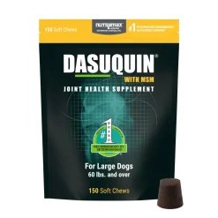 Nutramax Dasuquin Joint Health Supplement for Large Dogs - With Glucosamine, Chondroitin, ASU, MSM, Boswellia Serrata Extract, Green Tea Extract, Soft Chews
