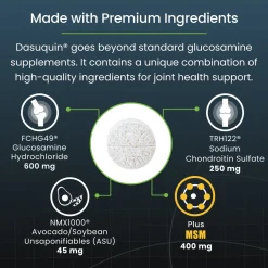 Nutramax Dasuquin Joint Health Supplement for Small to Medium Dogs - With Glucosamine, Chondroitin, ASU, MSM, Boswellia Serrata Extract, Green Tea Extract, Chewable Tablets