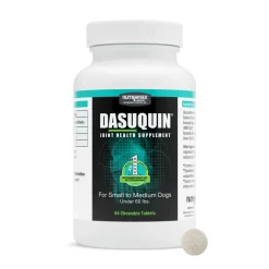 Nutramax Dasuquin Joint Health Supplement for Small to Medium Dogs - With Glucosamine, Chondroitin, ASU, Boswellia Serrata Extract and Green Tea Extract, Chewable Tablets
