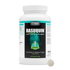 Nutramax Dasuquin Joint Health Supplement for Small to Medium Dogs - With Glucosamine, Chondroitin, ASU, Boswellia Serrata Extract and Green Tea Extract, Chewable Tablets