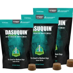 Nutramax Dasuquin Joint Health Supplement for Small to Medium Dogs - With Glucosamine, Chondroitin, ASU, Boswellia Serrata Extract, Green Tea Extract, Soft Chews