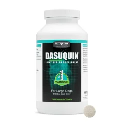 Nutramax Dasuquin Joint Health Supplement for Large Dogs - With Glucosamine, Chondroitin, ASU, Boswellia Serrata Extract, and Green Tea Extract, Chewable Tablets