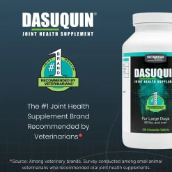 Nutramax Dasuquin Joint Health Supplement for Large Dogs - With Glucosamine, Chondroitin, ASU, Boswellia Serrata Extract, and Green Tea Extract, Chewable Tablets