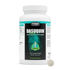 Nutramax Dasuquin Joint Health Supplement for Large Dogs - With Glucosamine, Chondroitin, ASU, Boswellia Serrata Extract, and Green Tea Extract, Chewable Tablets