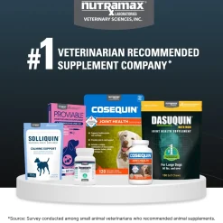Nutramax Dasuquin Joint Health Supplement for Small to Medium Dogs - With Glucosamine, Chondroitin, ASU, MSM, Boswellia Serrata Extract, Green Tea Extract, Soft Chews
