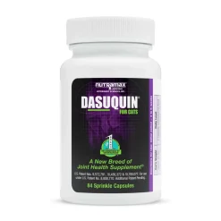 Nutramax Dasuquin Joint Health Supplement for Cats - With Glucosamine, Chondroitin, ASU, Boswellia Serrata Extract, and Green Tea Extract, 84 Capsules