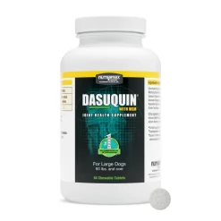 Nutramax Dasuquin with MSM Joint Health Supplement for Large Dogs - With Glucosamine, MSM, Chondroitin, ASU, Boswellia Serrata Extract, and Green Tea Extract, Chewable Tablets