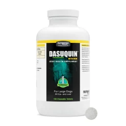 Nutramax Dasuquin with MSM Joint Health Supplement for Large Dogs - With Glucosamine, MSM, Chondroitin, ASU, Boswellia Serrata Extract, and Green Tea Extract, Chewable Tablets