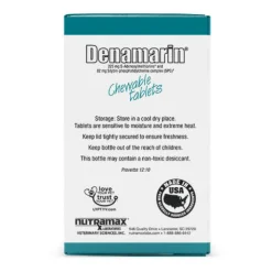 Nutramax Denamarin Liver Health Supplement for Dogs of All Sizes, With S-Adenosylmethionine (SAMe) and Silybin