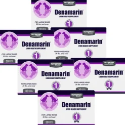 Nutramax Denamarin Liver Health Supplement for Large Dogs, With S-Adenosylmethionine (SAMe) and Silybin