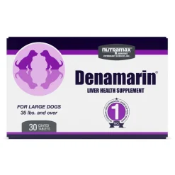 Nutramax Denamarin Liver Health Supplement for Large Dogs, With S-Adenosylmethionine (SAMe) and Silybin