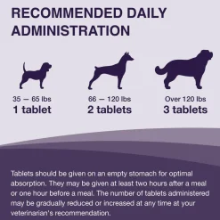 Nutramax Denamarin Liver Health Supplement for Large Dogs, With S-Adenosylmethionine (SAMe) and Silybin